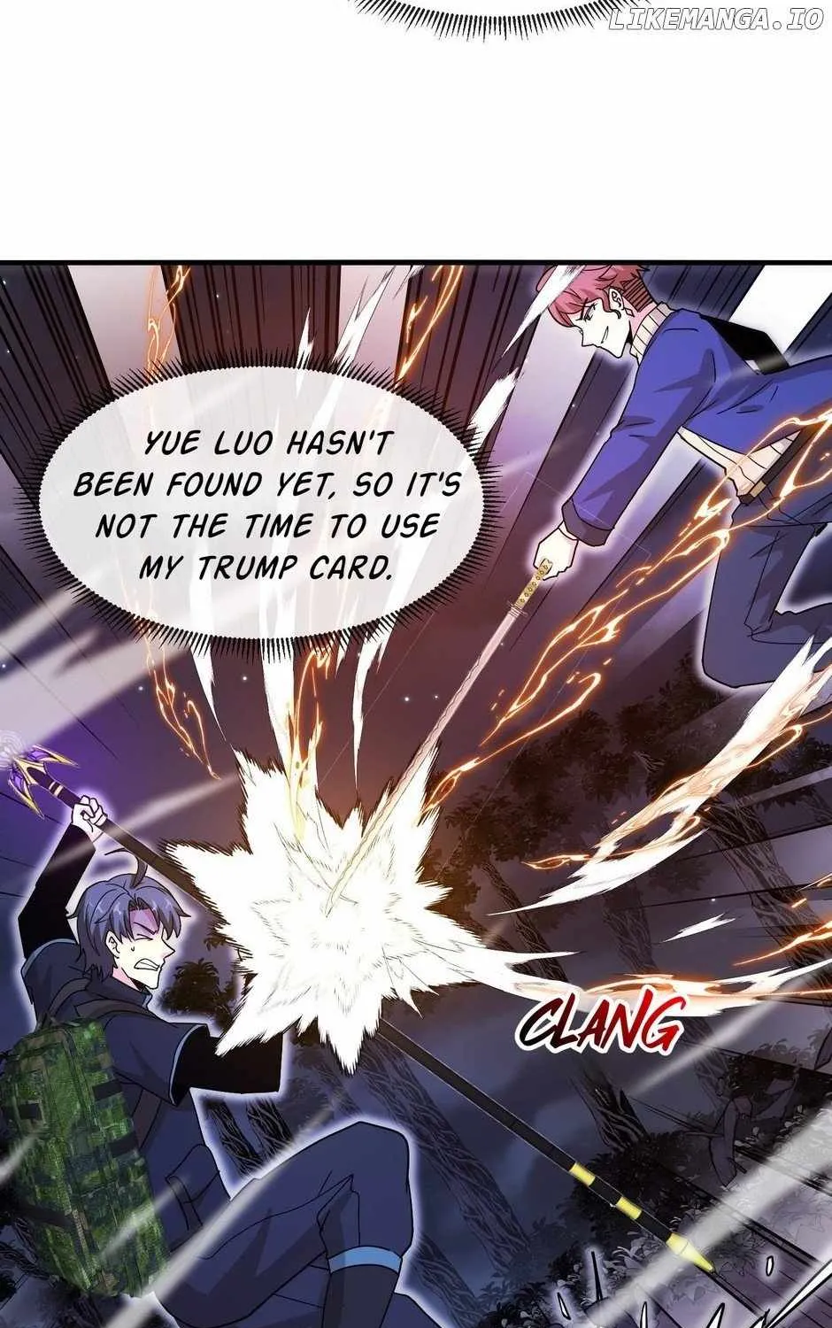 Divine Leveling System Chapter 122 page 61 - 