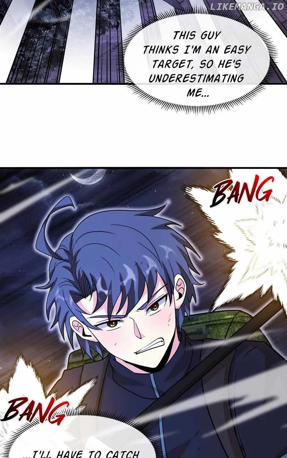 Divine Leveling System Chapter 122 page 63 - 