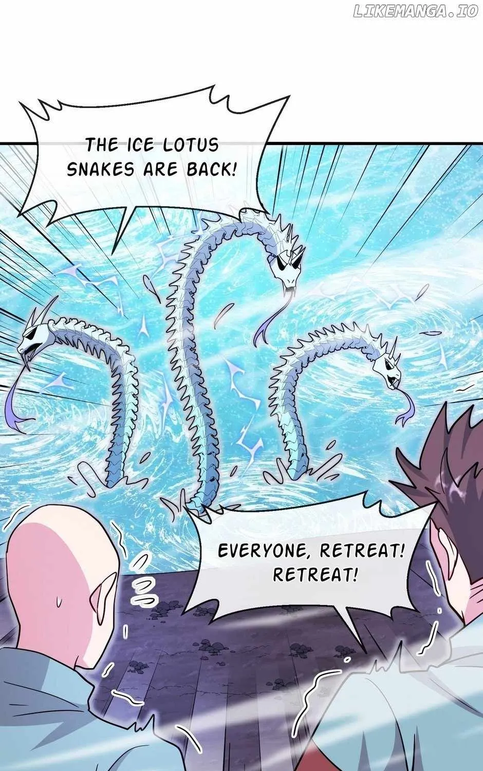 Divine Leveling System Chapter 122 page 65 - 