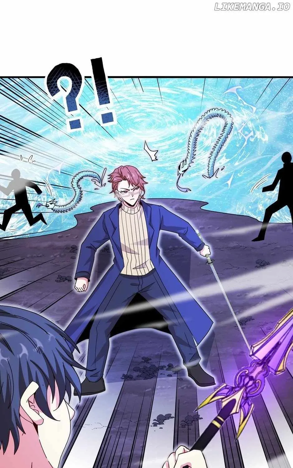 Divine Leveling System Chapter 122 page 67 - 