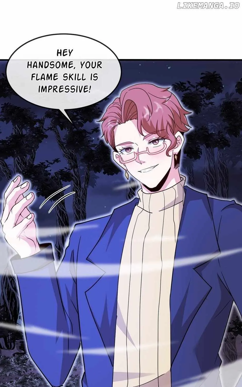 Divine Leveling System Chapter 122 page 8 - 