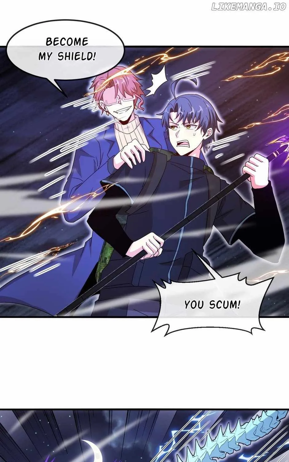 Divine Leveling System Chapter 122 page 73 - 