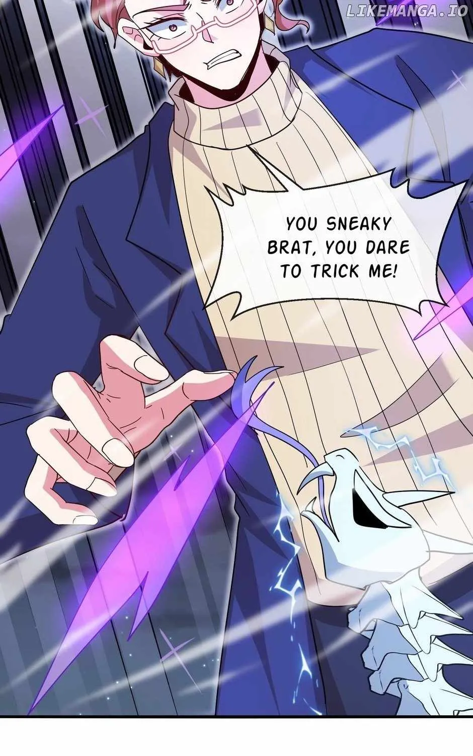 Divine Leveling System Chapter 122 page 77 - 
