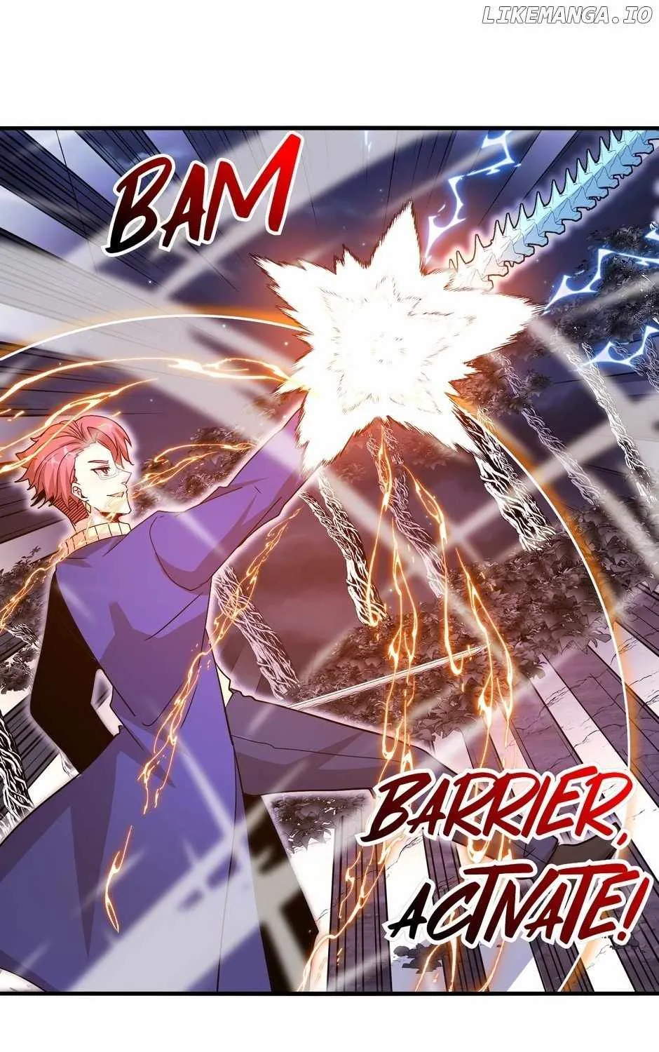 Divine Leveling System Chapter 122 page 79 - 