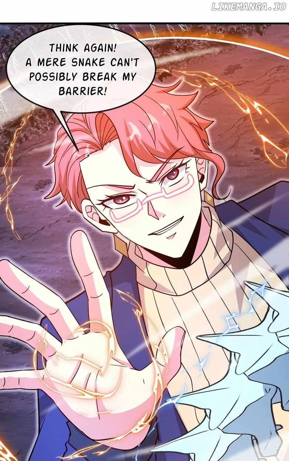 Divine Leveling System Chapter 122 page 81 - 