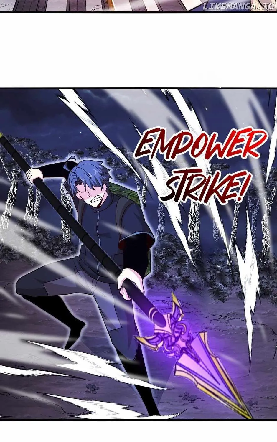 Divine Leveling System Chapter 122 page 85 - 