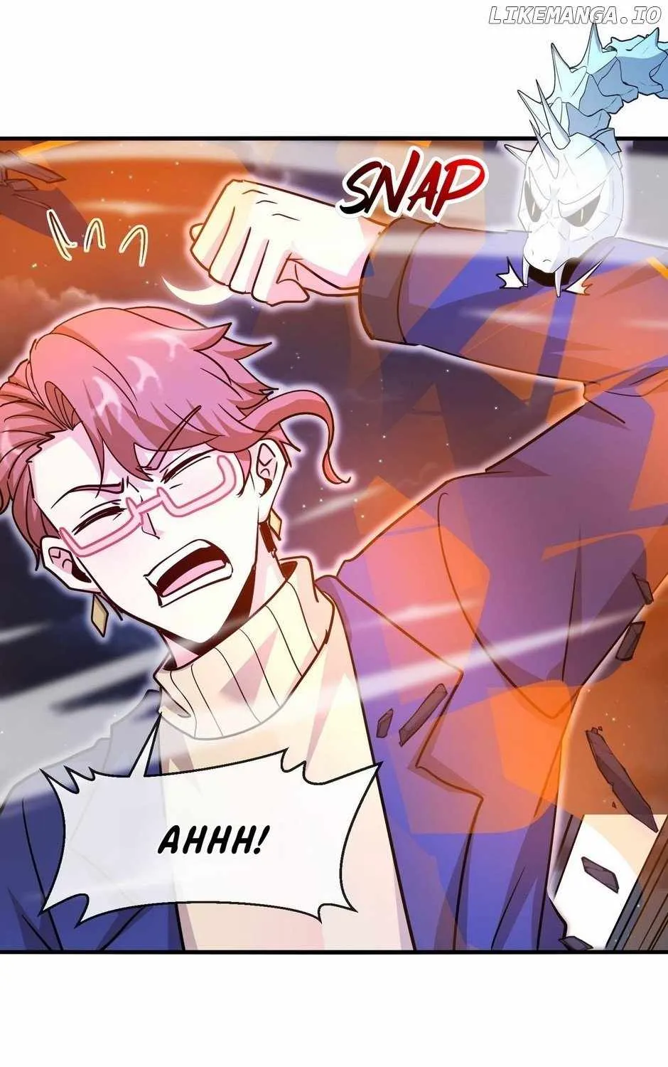 Divine Leveling System Chapter 122 page 89 - 