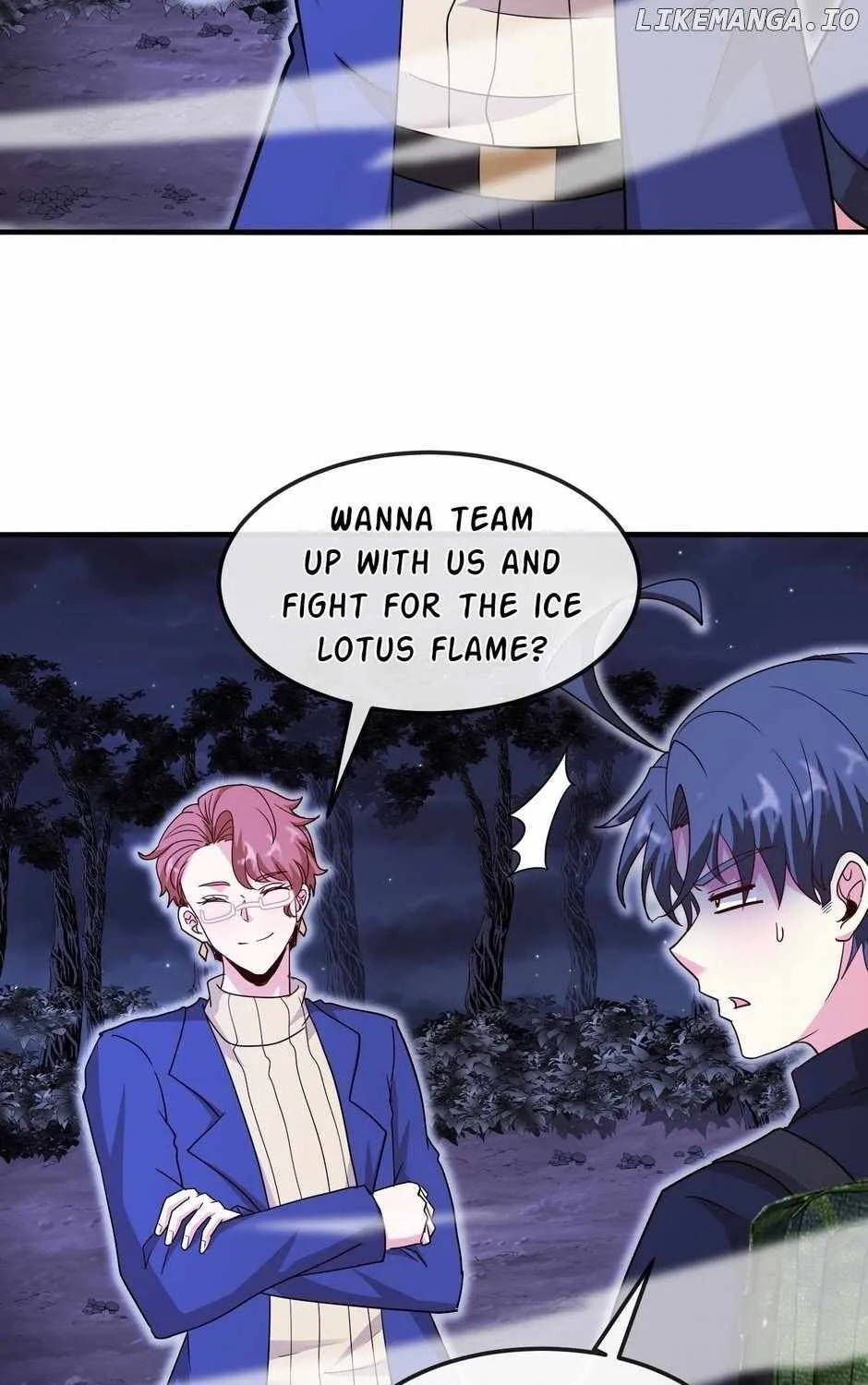 Divine Leveling System Chapter 122 page 10 - 