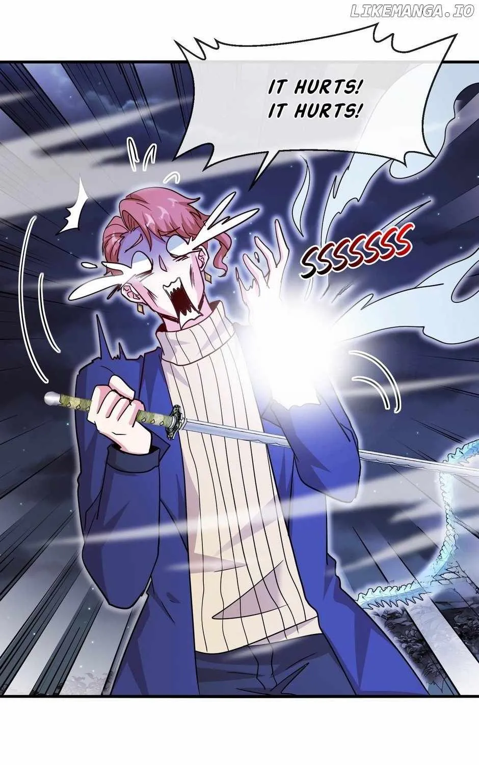 Divine Leveling System Chapter 122 page 91 - 