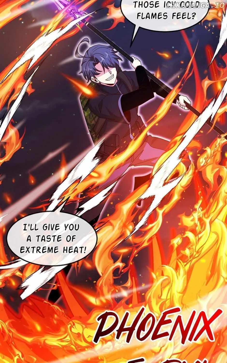 Divine Leveling System Chapter 122 page 95 - 