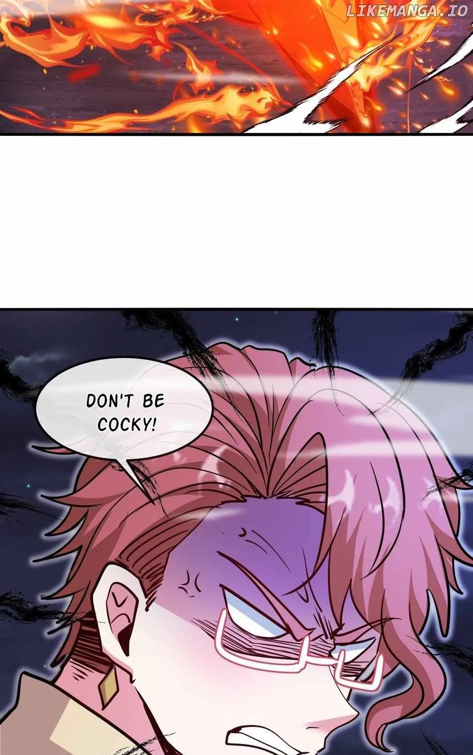 Divine Leveling System Chapter 122 page 97 - 