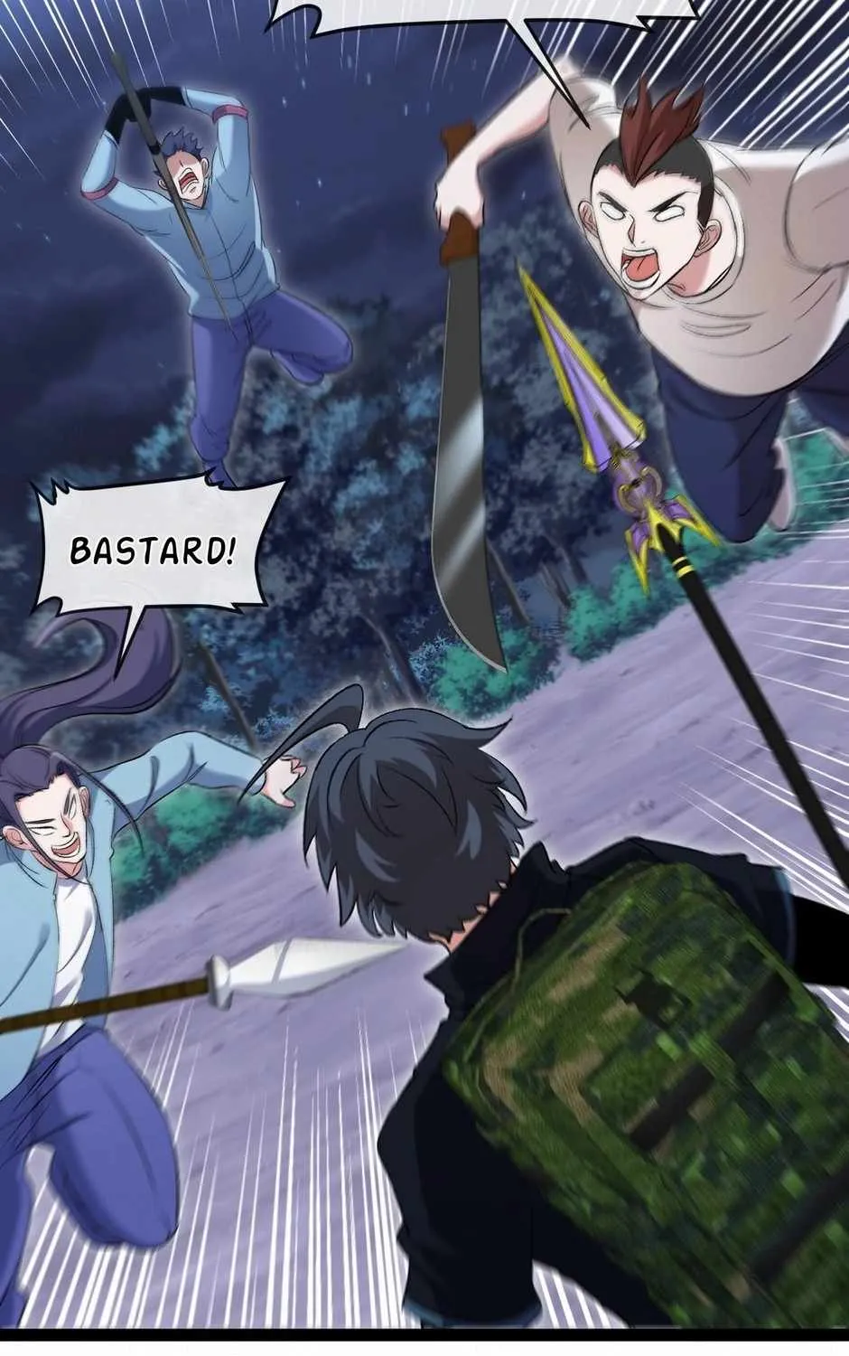 Divine Leveling System Chapter 123 page 11 - 
