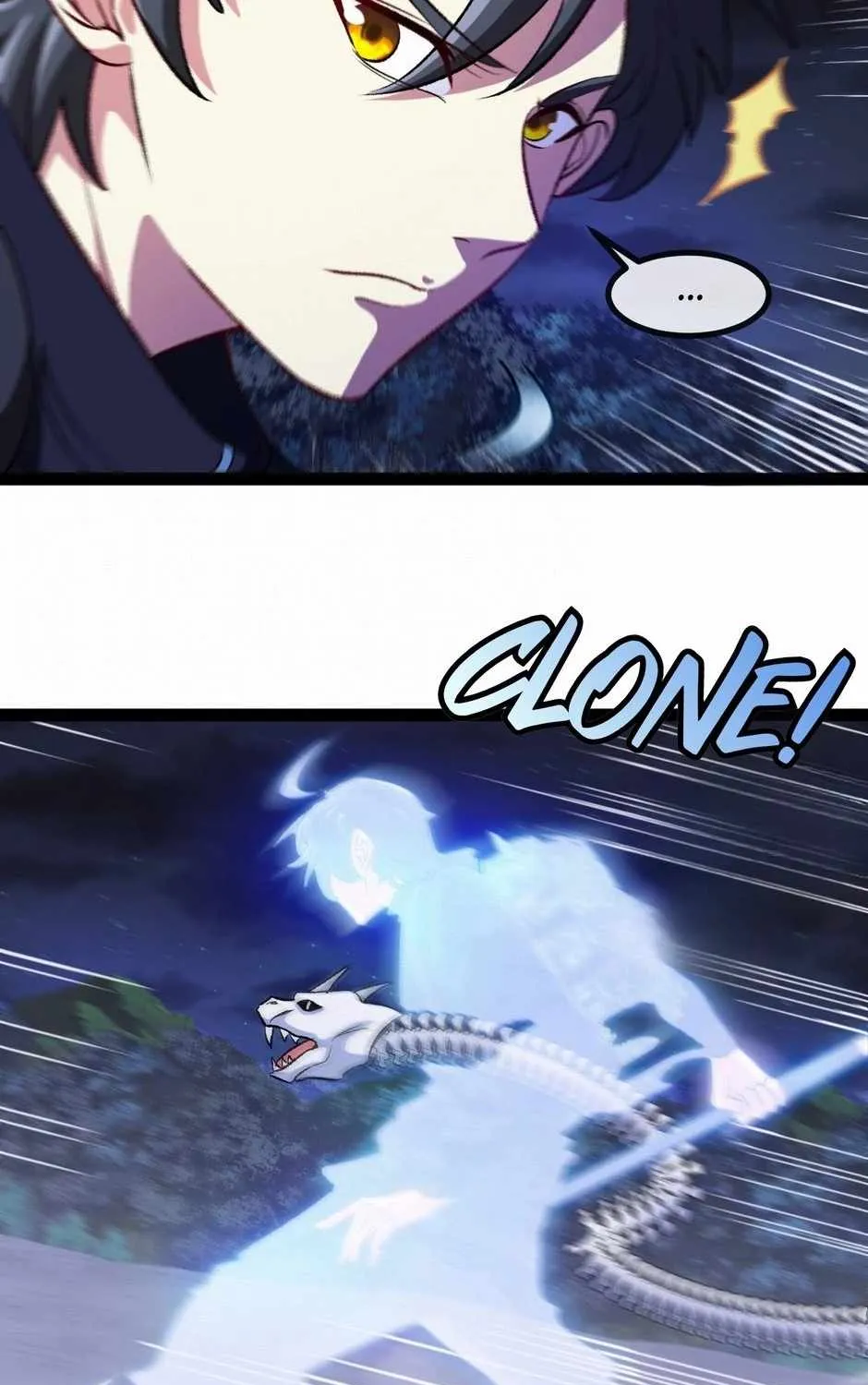 Divine Leveling System Chapter 123 page 15 - 