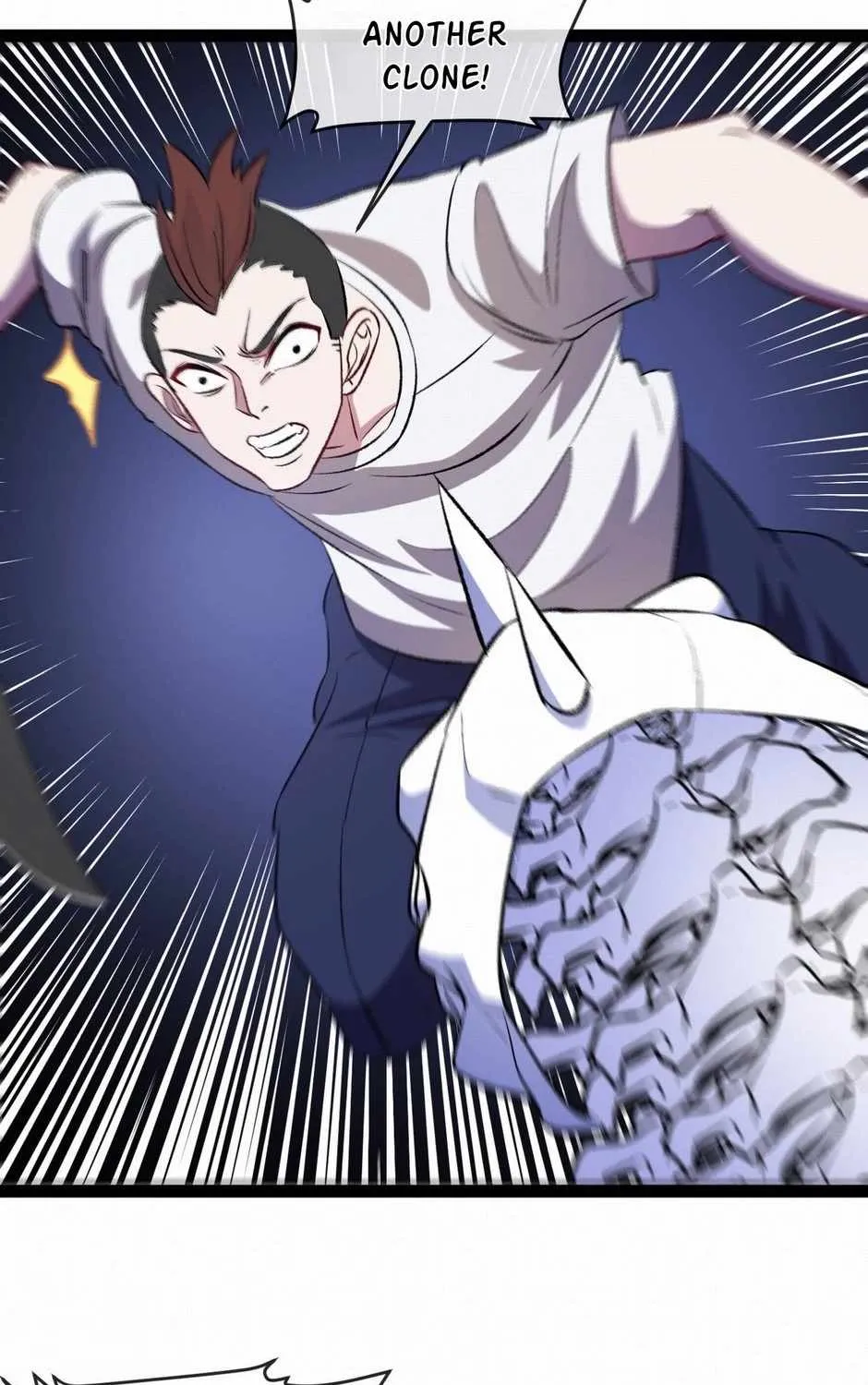 Divine Leveling System Chapter 123 page 17 - 