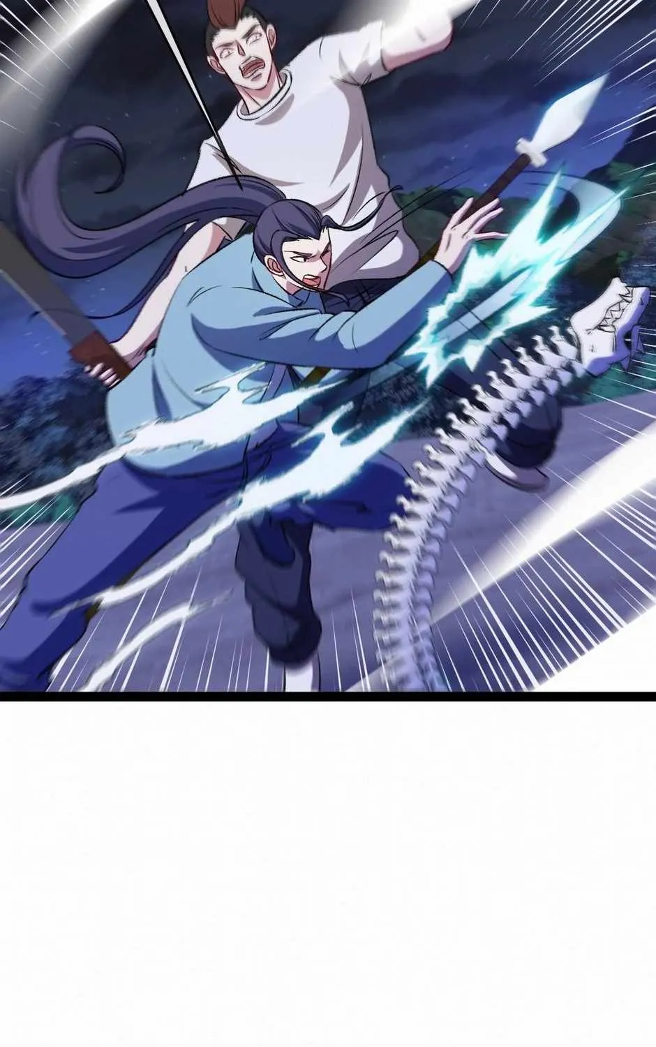 Divine Leveling System Chapter 123 page 19 - 