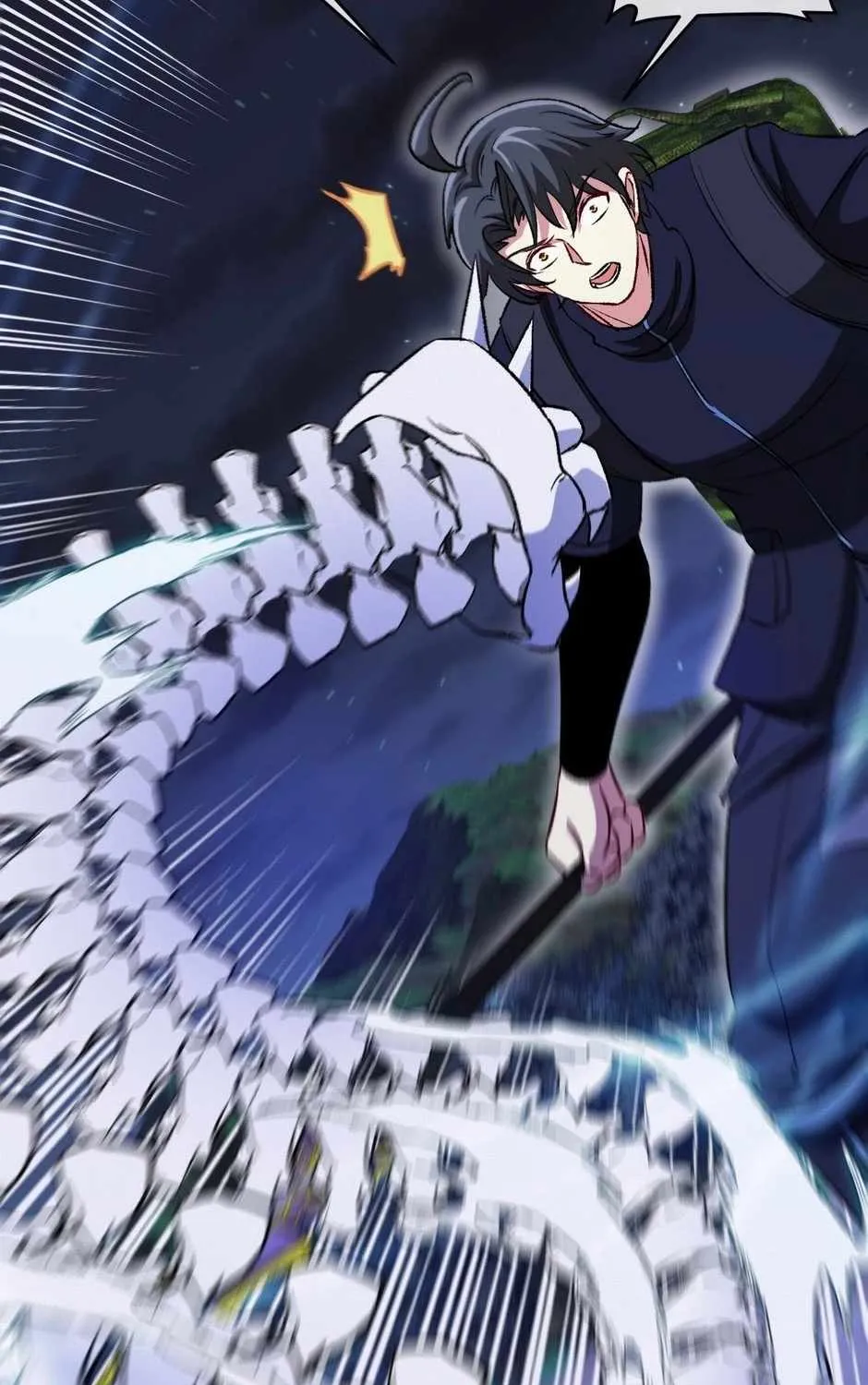 Divine Leveling System Chapter 123 page 21 - 
