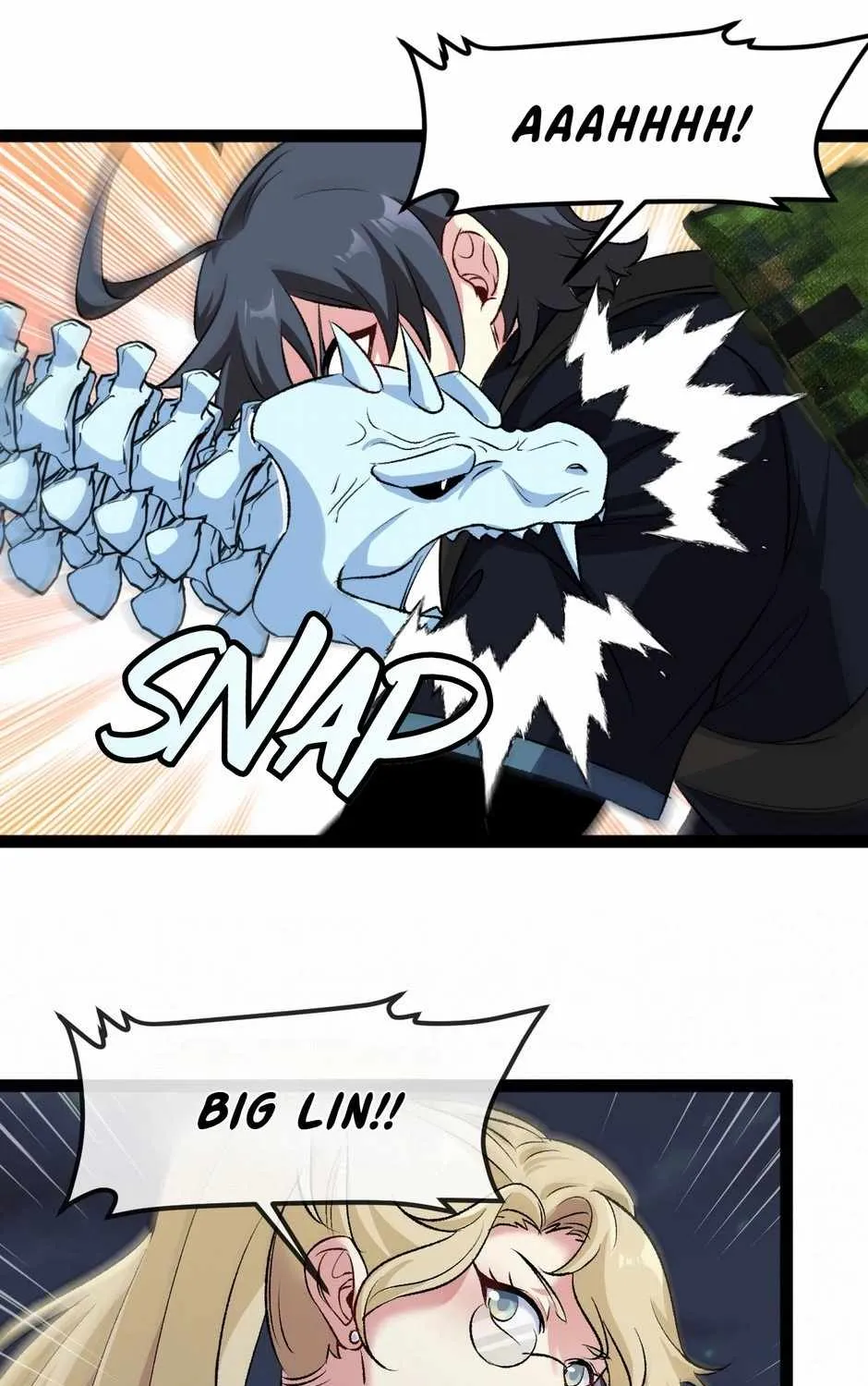 Divine Leveling System Chapter 123 page 23 - 