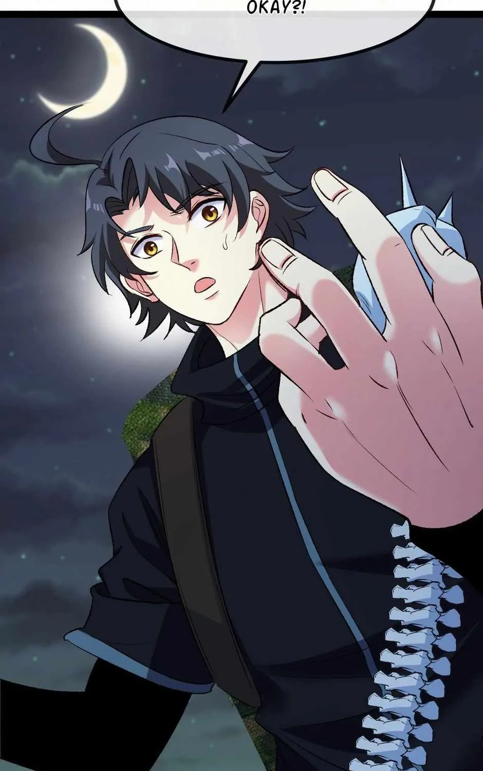 Divine Leveling System Chapter 123 page 29 - 