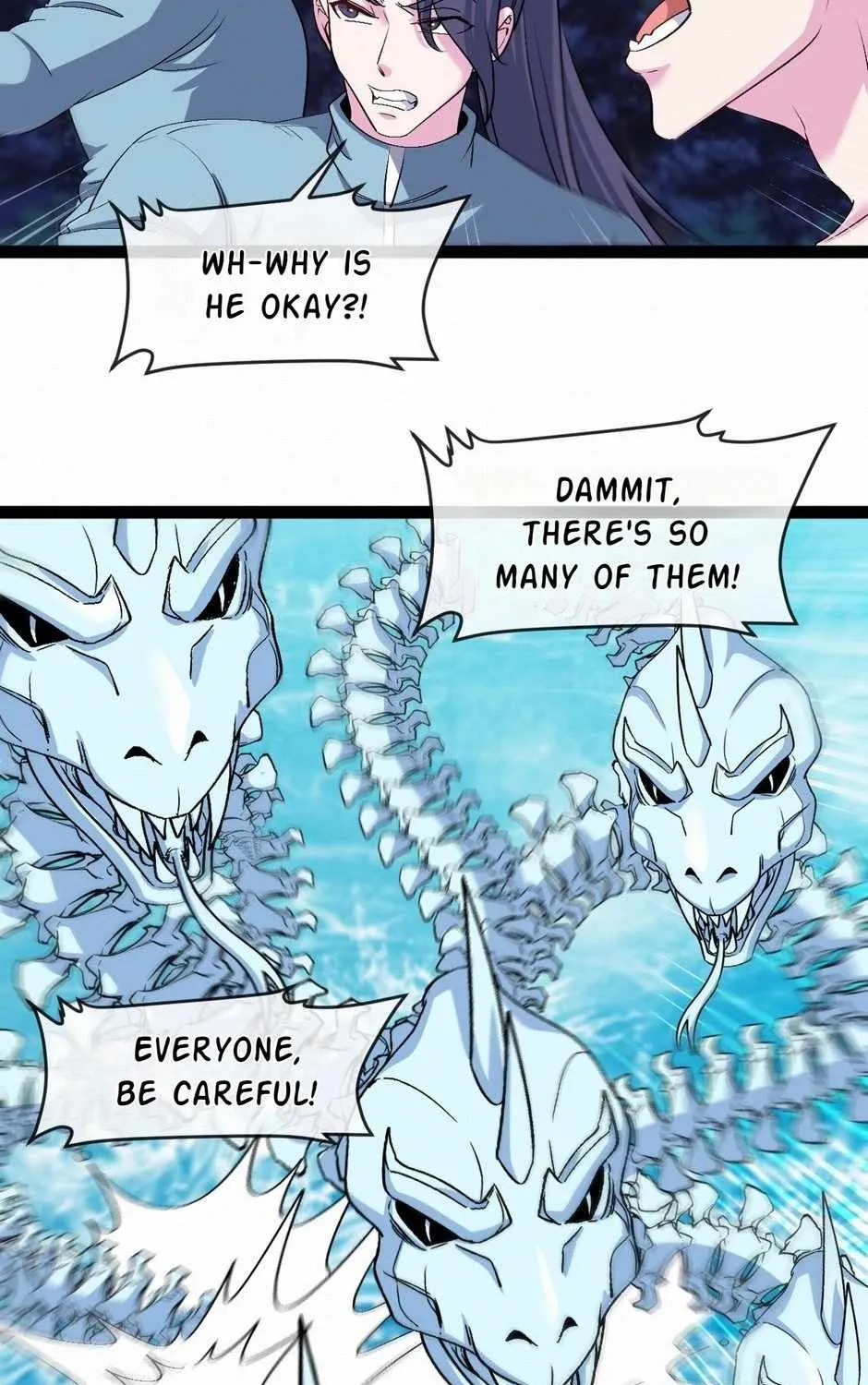 Divine Leveling System Chapter 123 page 33 - 