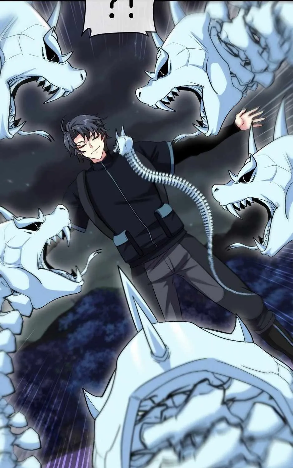 Divine Leveling System Chapter 123 page 37 - 