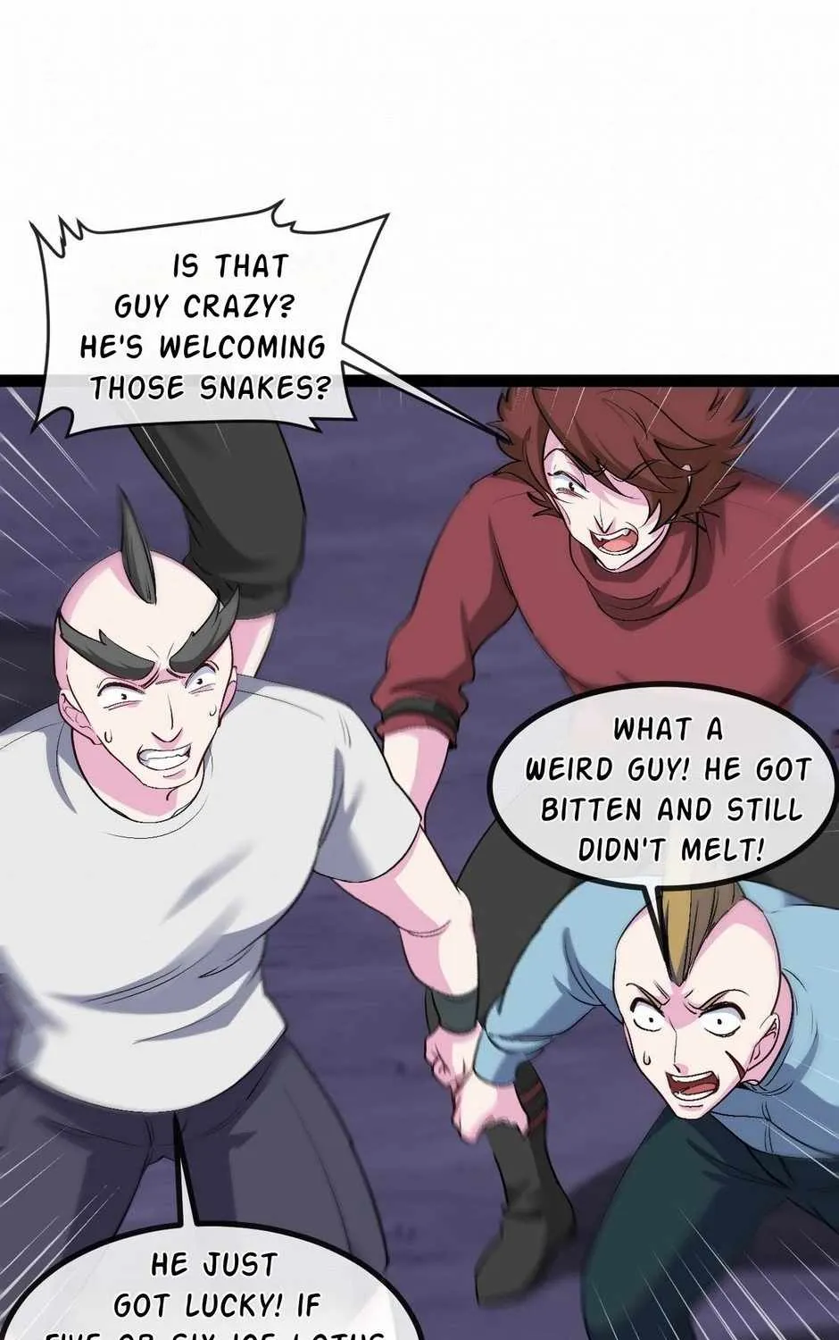 Divine Leveling System Chapter 123 page 39 - 