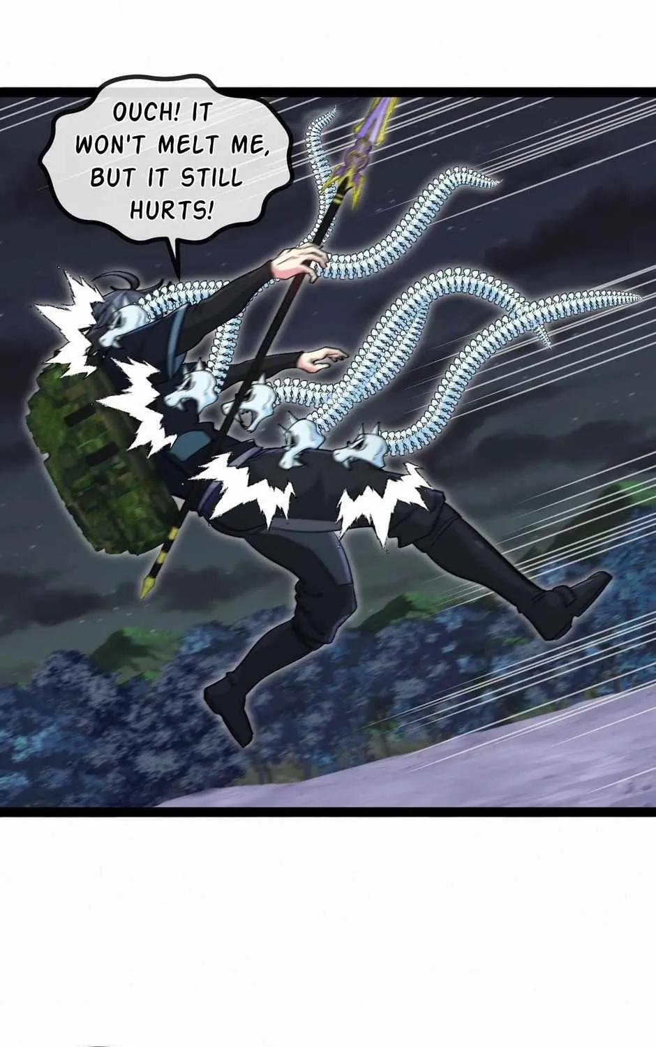 Divine Leveling System Chapter 123 page 41 - 