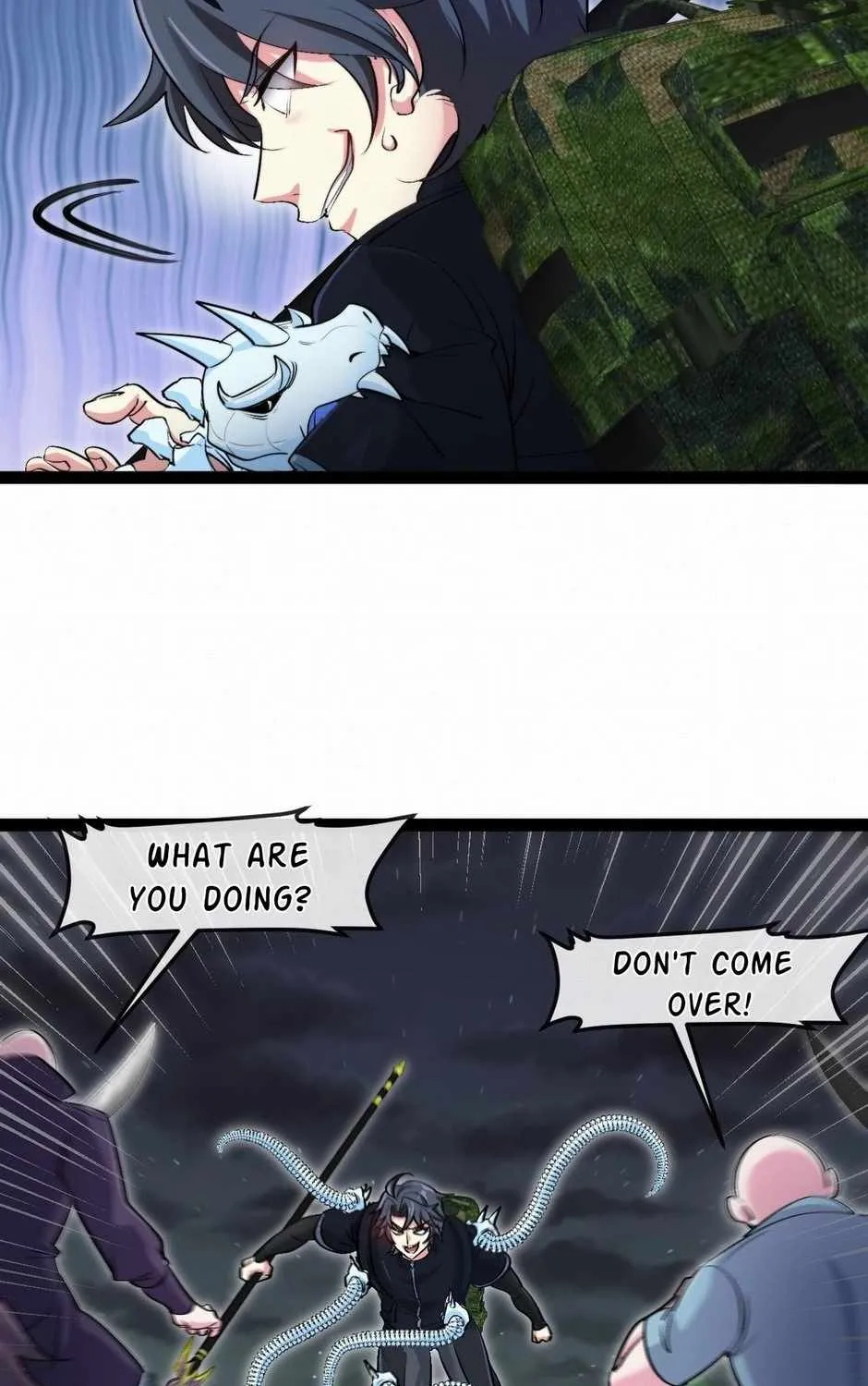 Divine Leveling System Chapter 123 page 43 - 