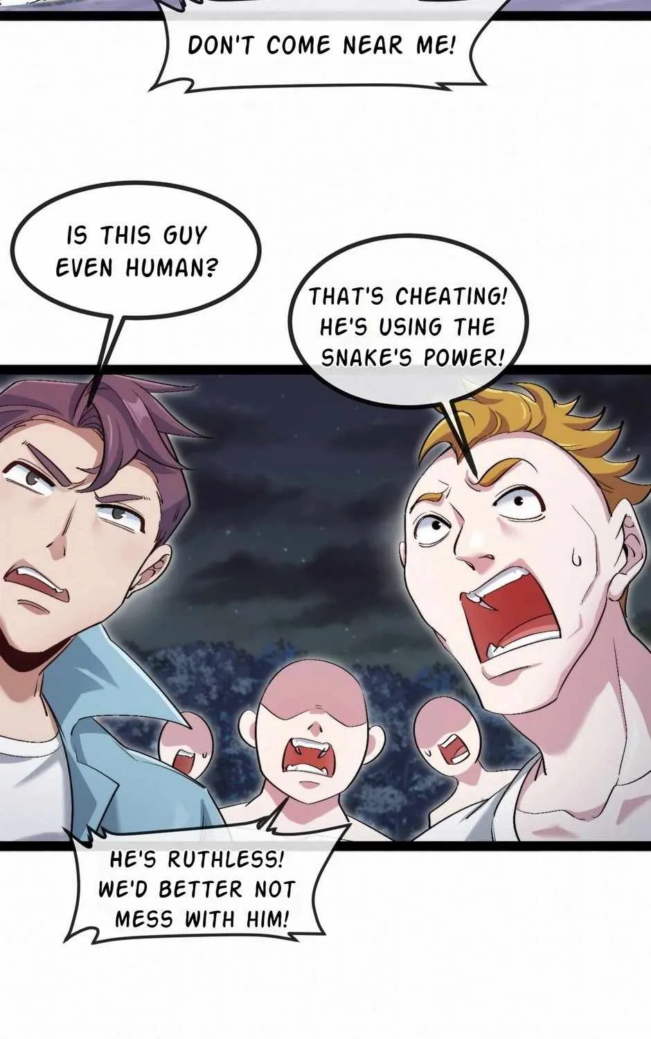 Divine Leveling System Chapter 123 page 47 - 