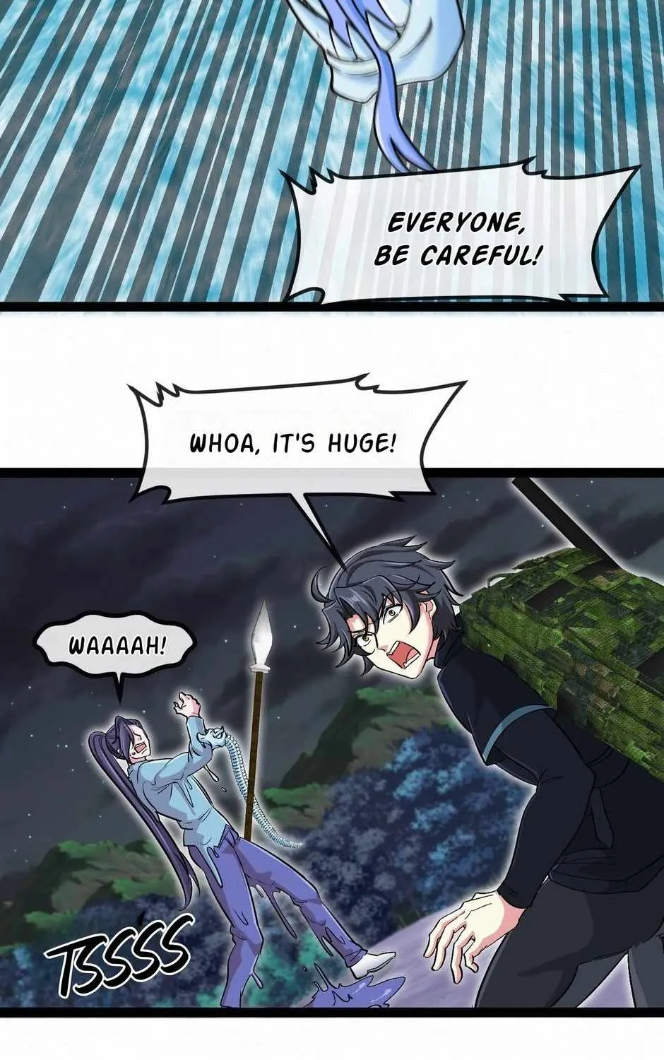 Divine Leveling System Chapter 123 page 53 - 