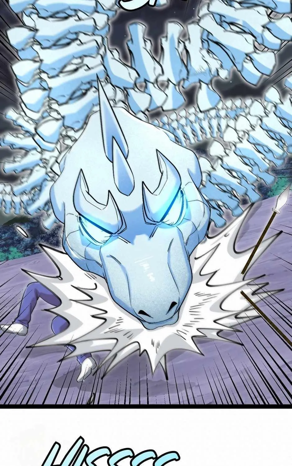 Divine Leveling System Chapter 123 page 55 - 
