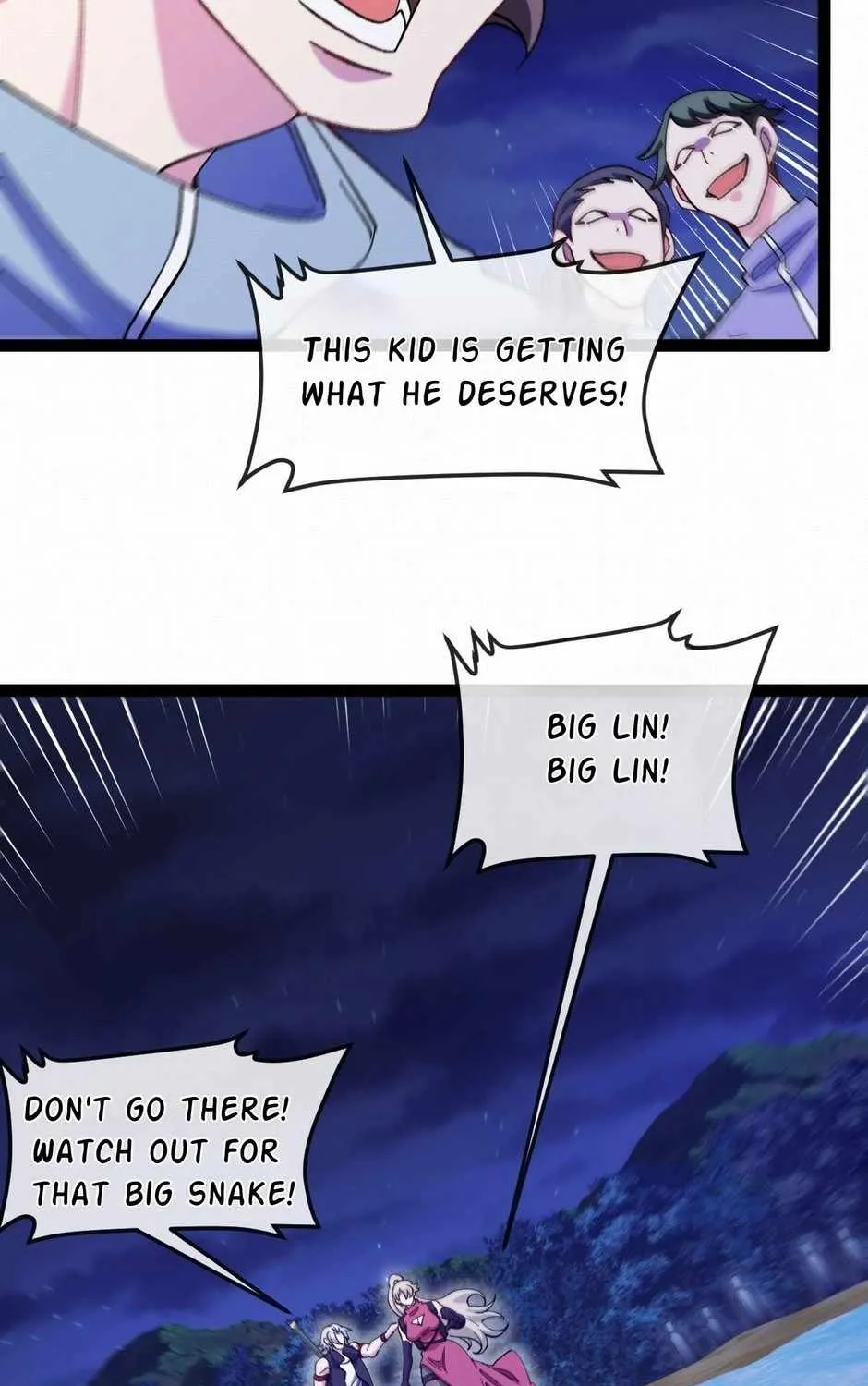 Divine Leveling System Chapter 123 page 63 - 