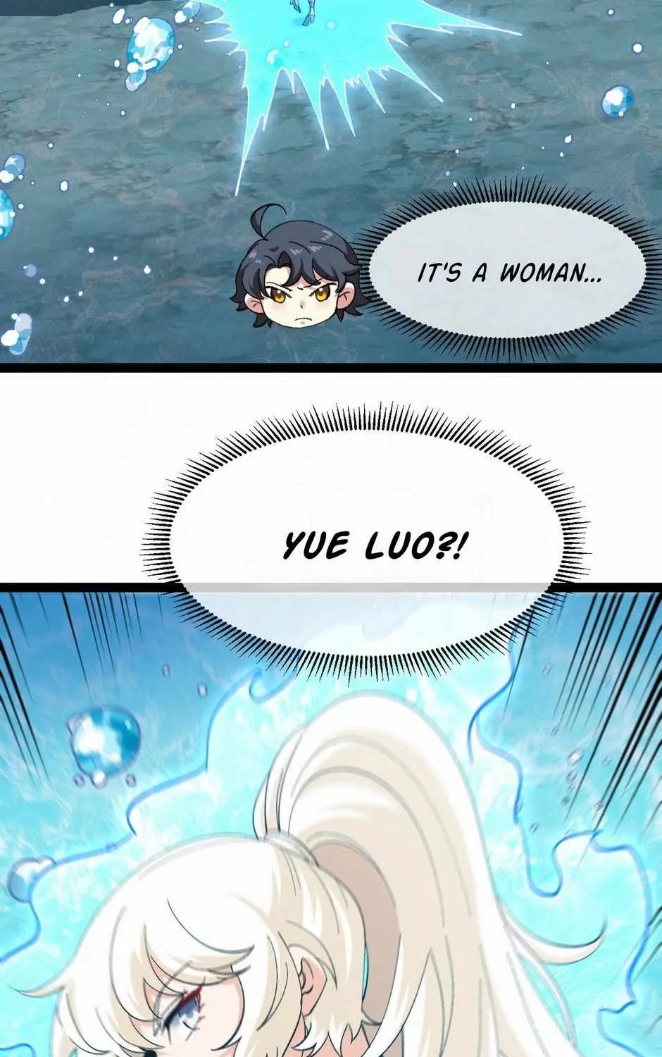 Divine Leveling System Chapter 123 page 77 - 
