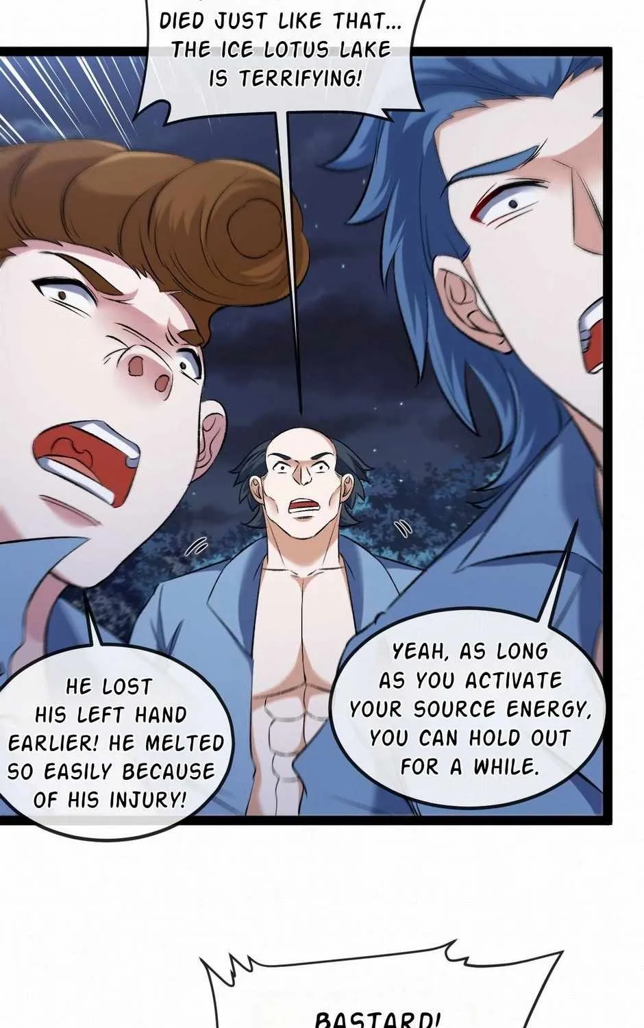 Divine Leveling System Chapter 123 page 9 - 
