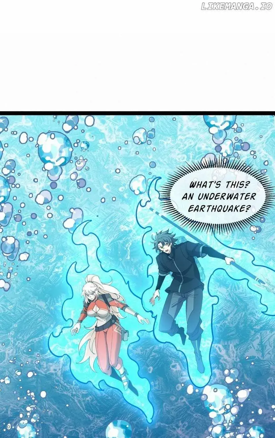 Divine Leveling System Chapter 124 page 22 - 