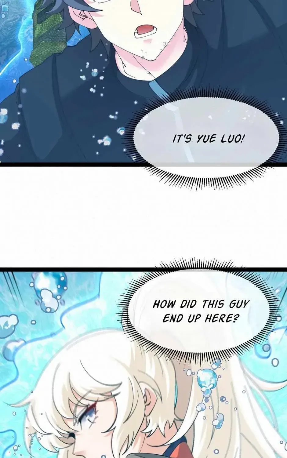 Divine Leveling System Chapter 124 page 4 - 