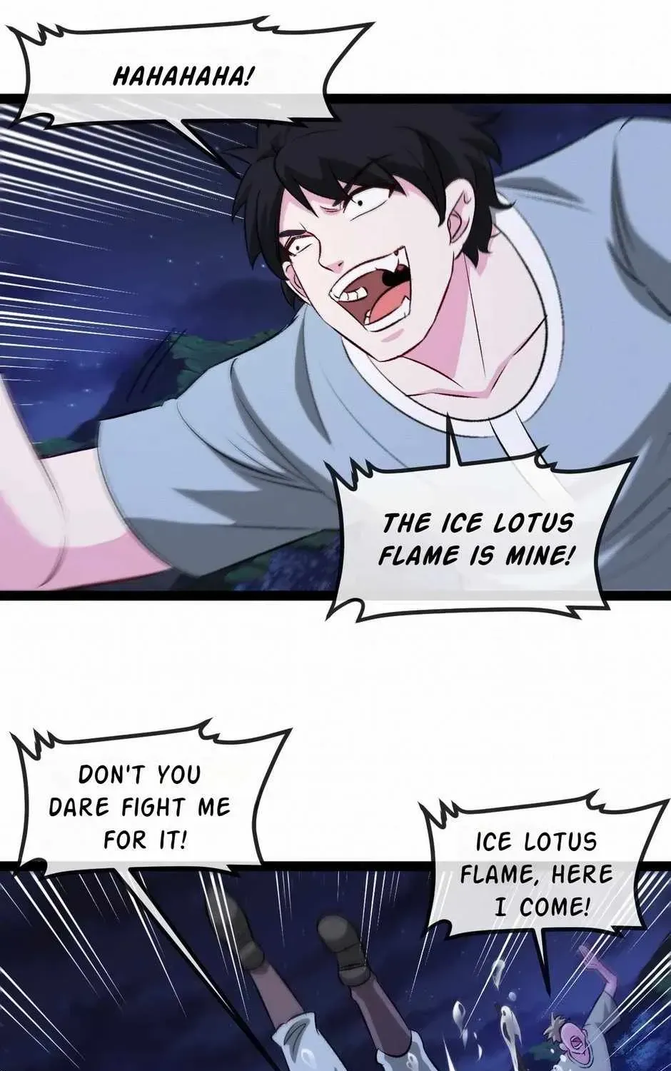 Divine Leveling System Chapter 124 page 36 - 