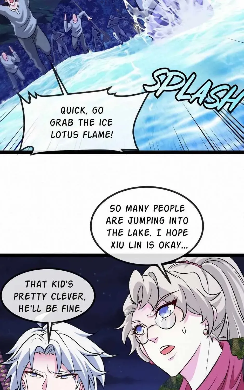 Divine Leveling System Chapter 124 page 38 - 
