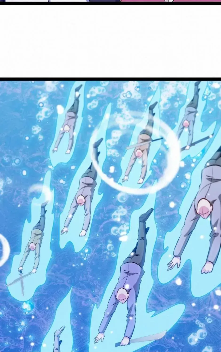 Divine Leveling System Chapter 124 page 40 - 