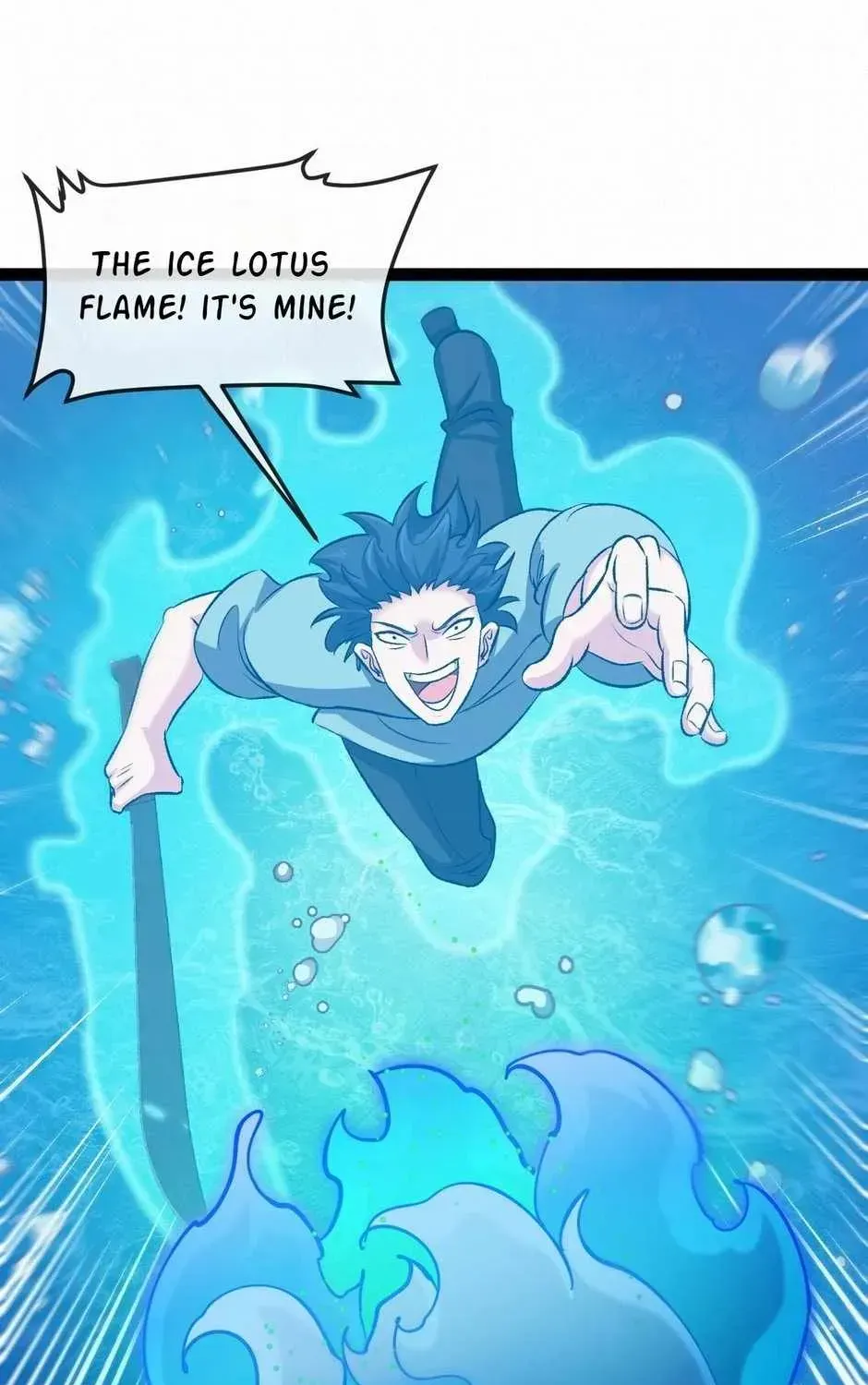 Divine Leveling System Chapter 124 page 50 - 