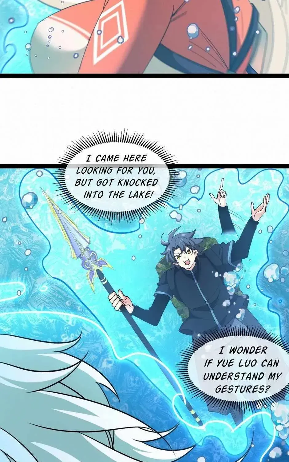 Divine Leveling System Chapter 124 page 6 - 