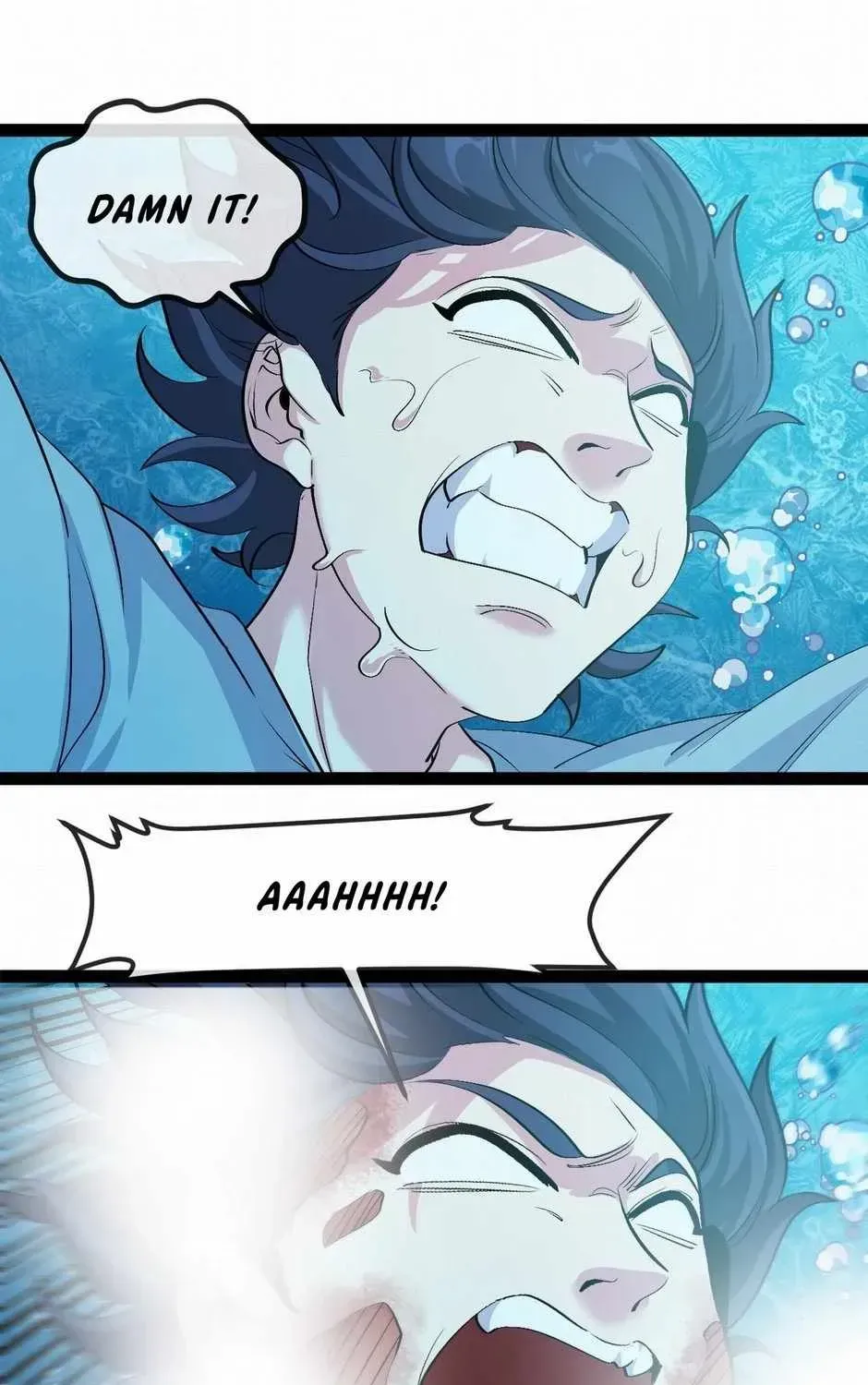 Divine Leveling System Chapter 124 page 56 - 