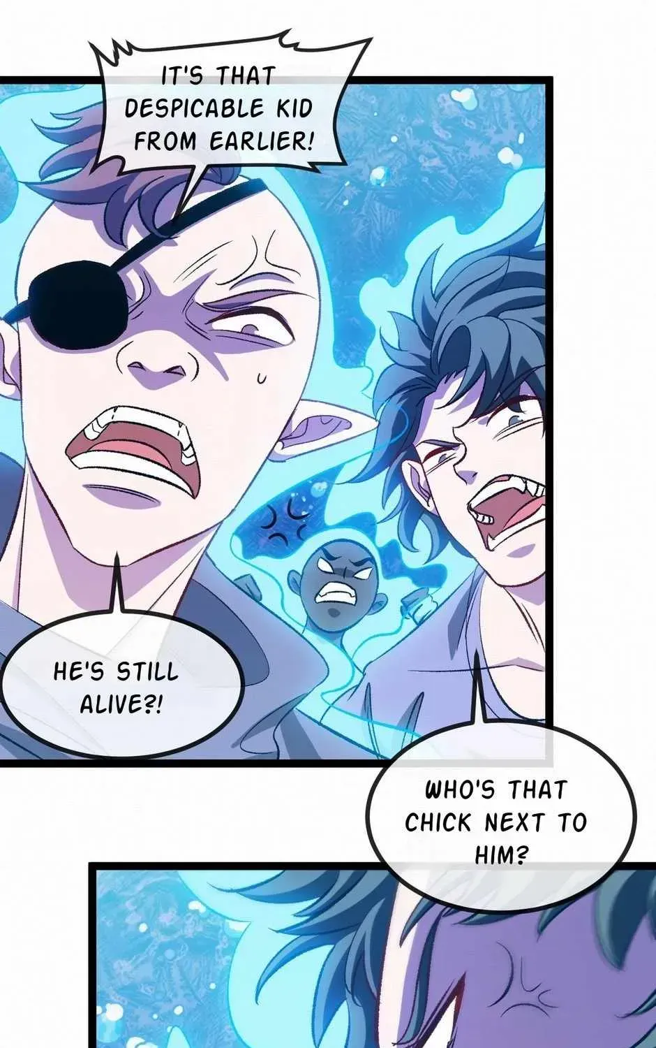 Divine Leveling System Chapter 125 page 2 - 