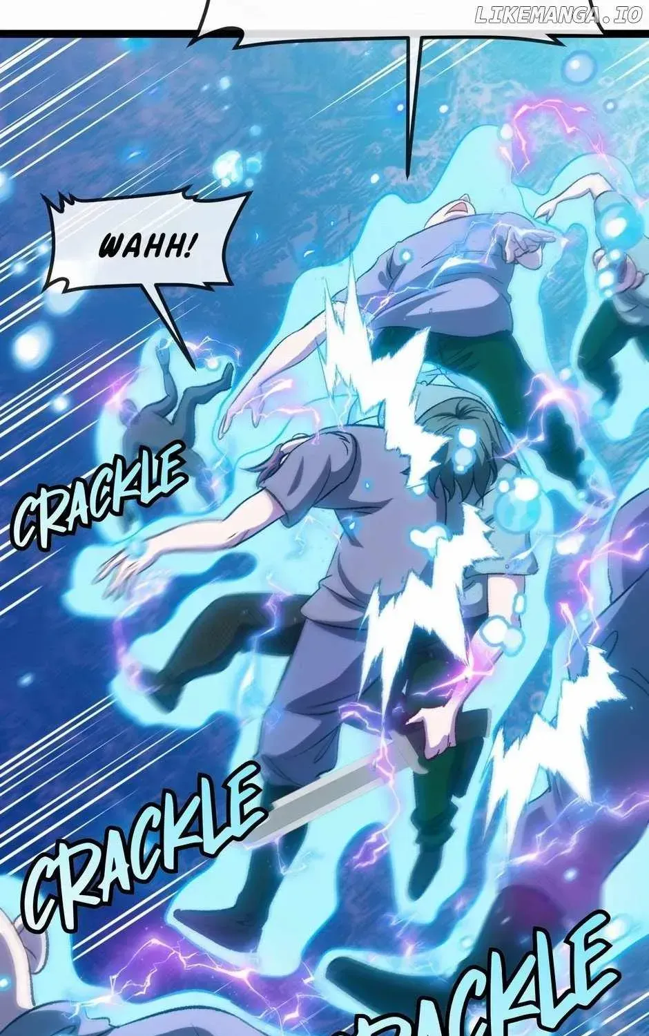 Divine Leveling System Chapter 125 page 16 - 