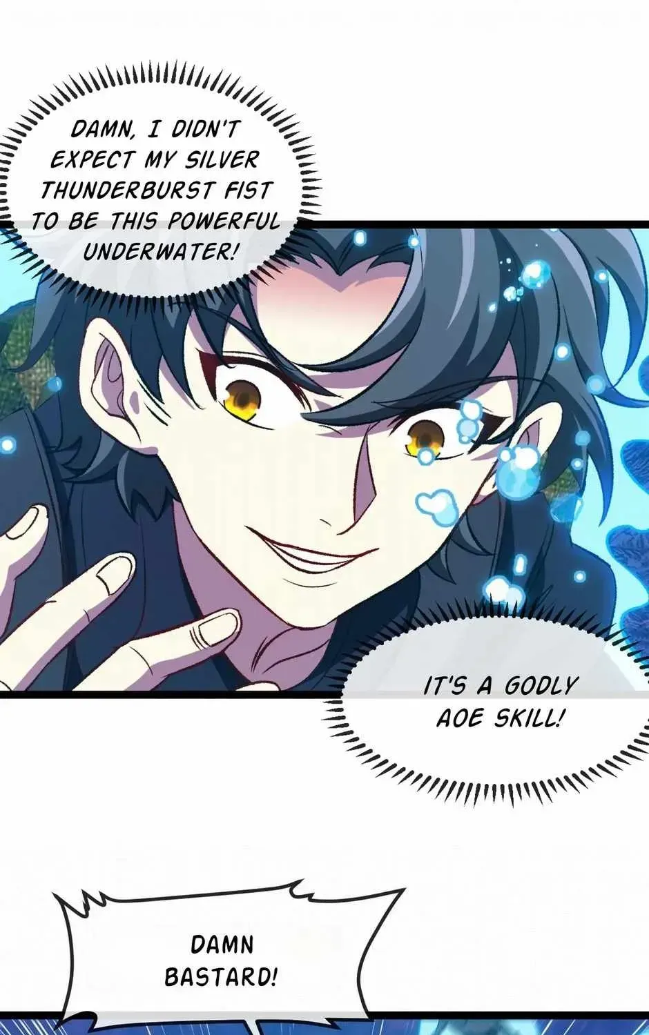 Divine Leveling System Chapter 125 page 18 - 