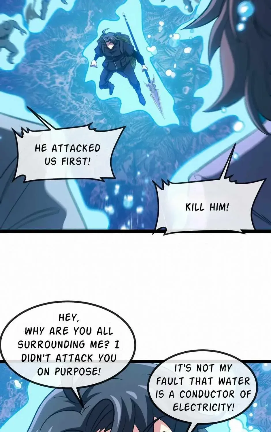 Divine Leveling System Chapter 125 page 20 - 