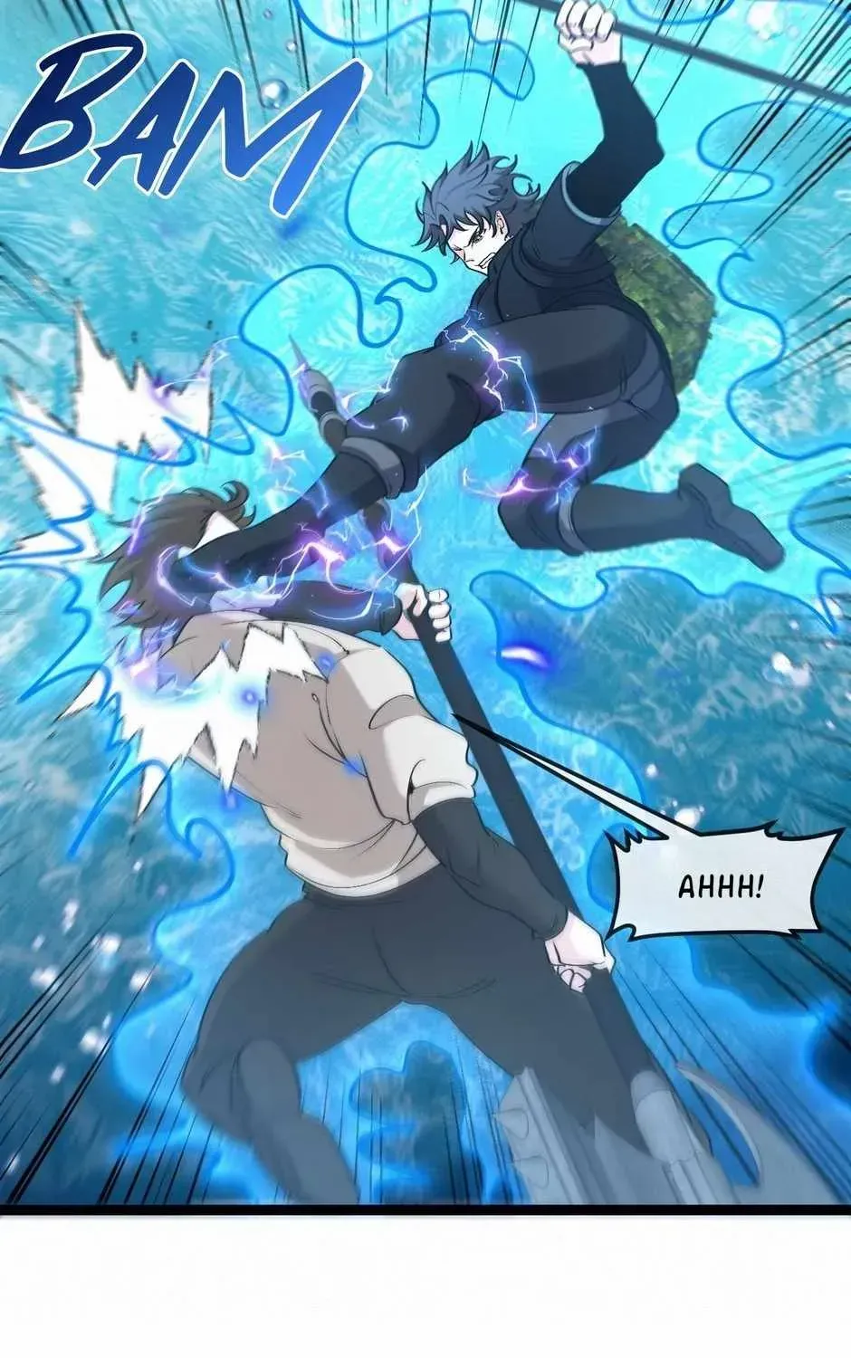 Divine Leveling System Chapter 125 page 30 - 