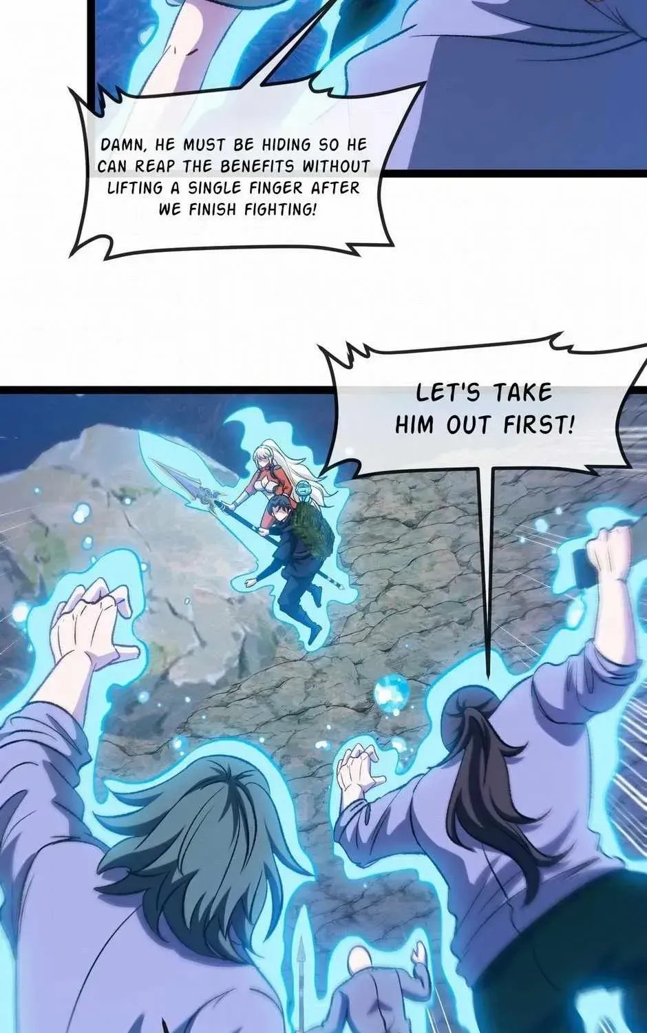 Divine Leveling System Chapter 125 page 4 - 