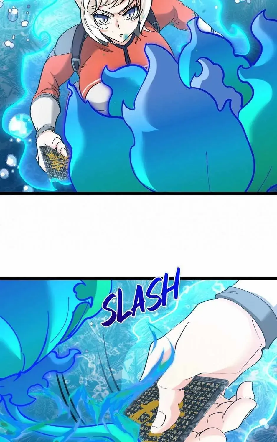 Divine Leveling System Chapter 125 page 34 - 