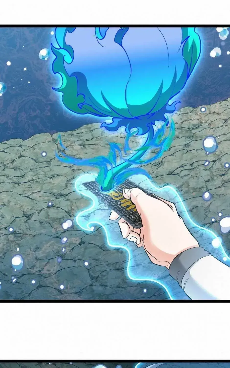 Divine Leveling System Chapter 125 page 36 - 