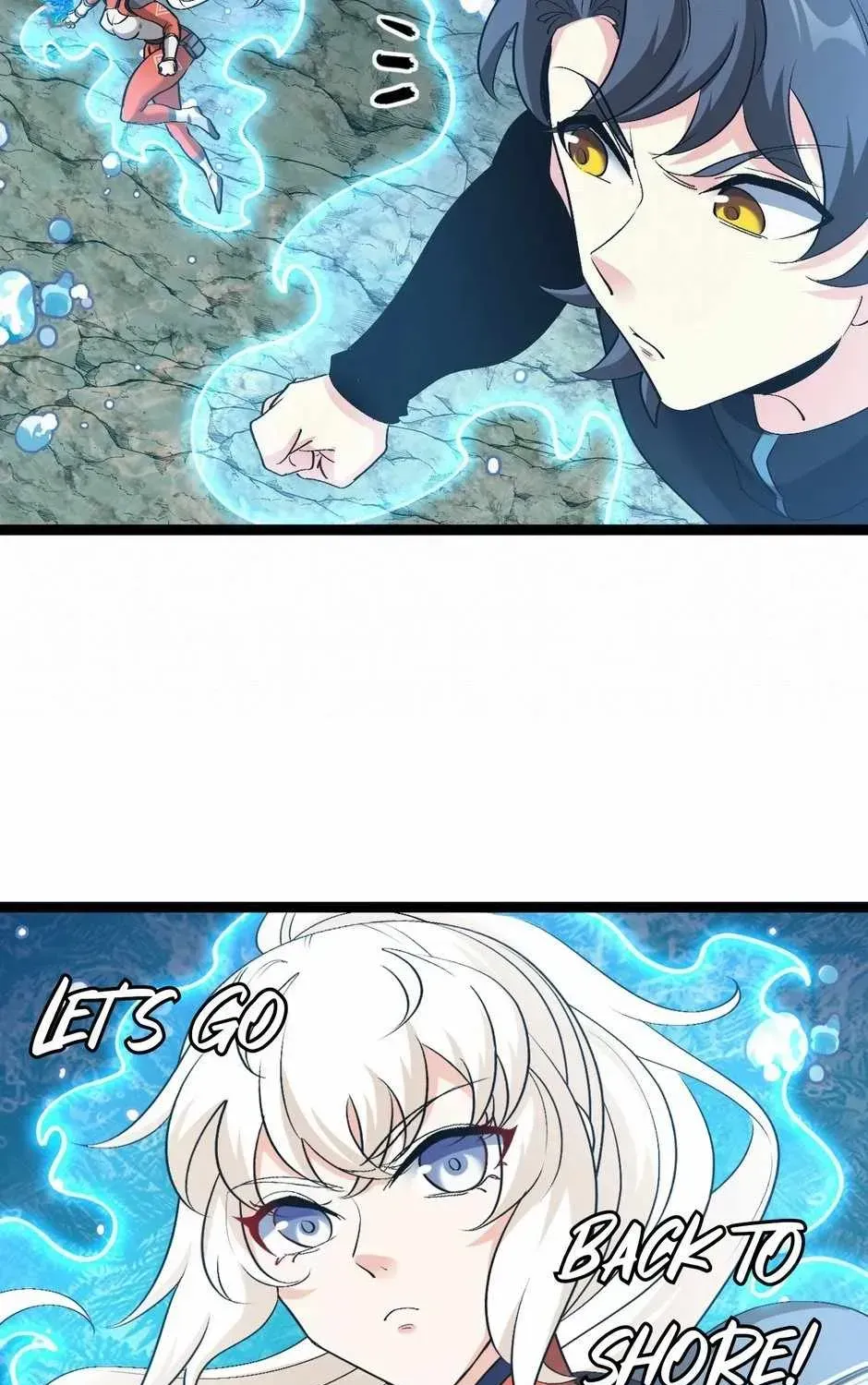 Divine Leveling System Chapter 125 page 38 - 